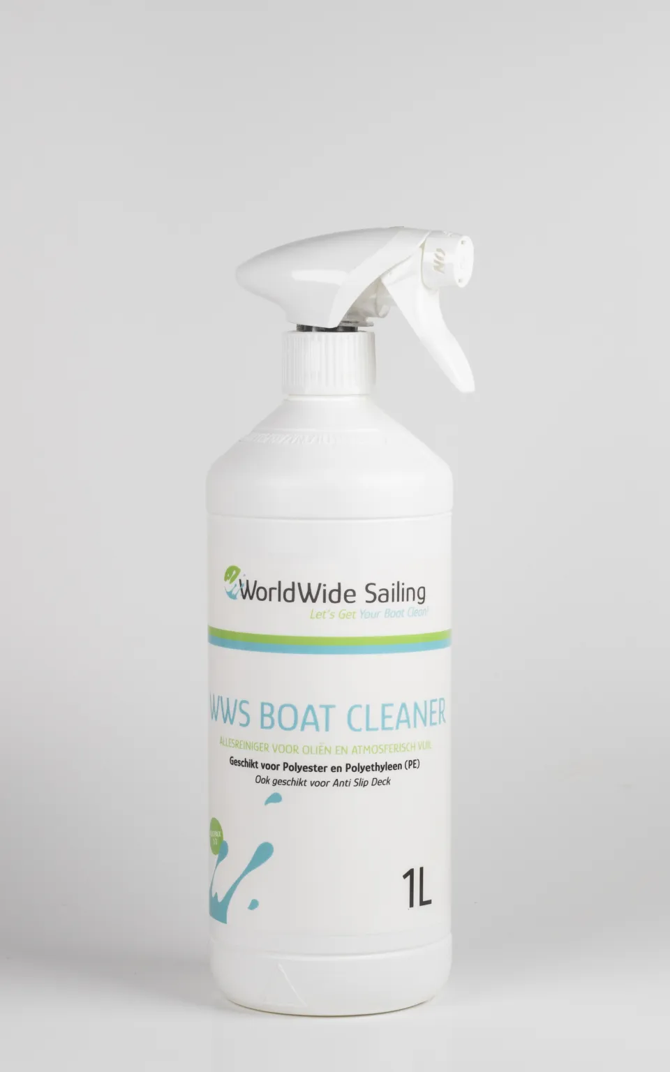 WorldWideSailing WWS Boat Cleaner 1/2 – Ontvettende reiniger - Foto 1