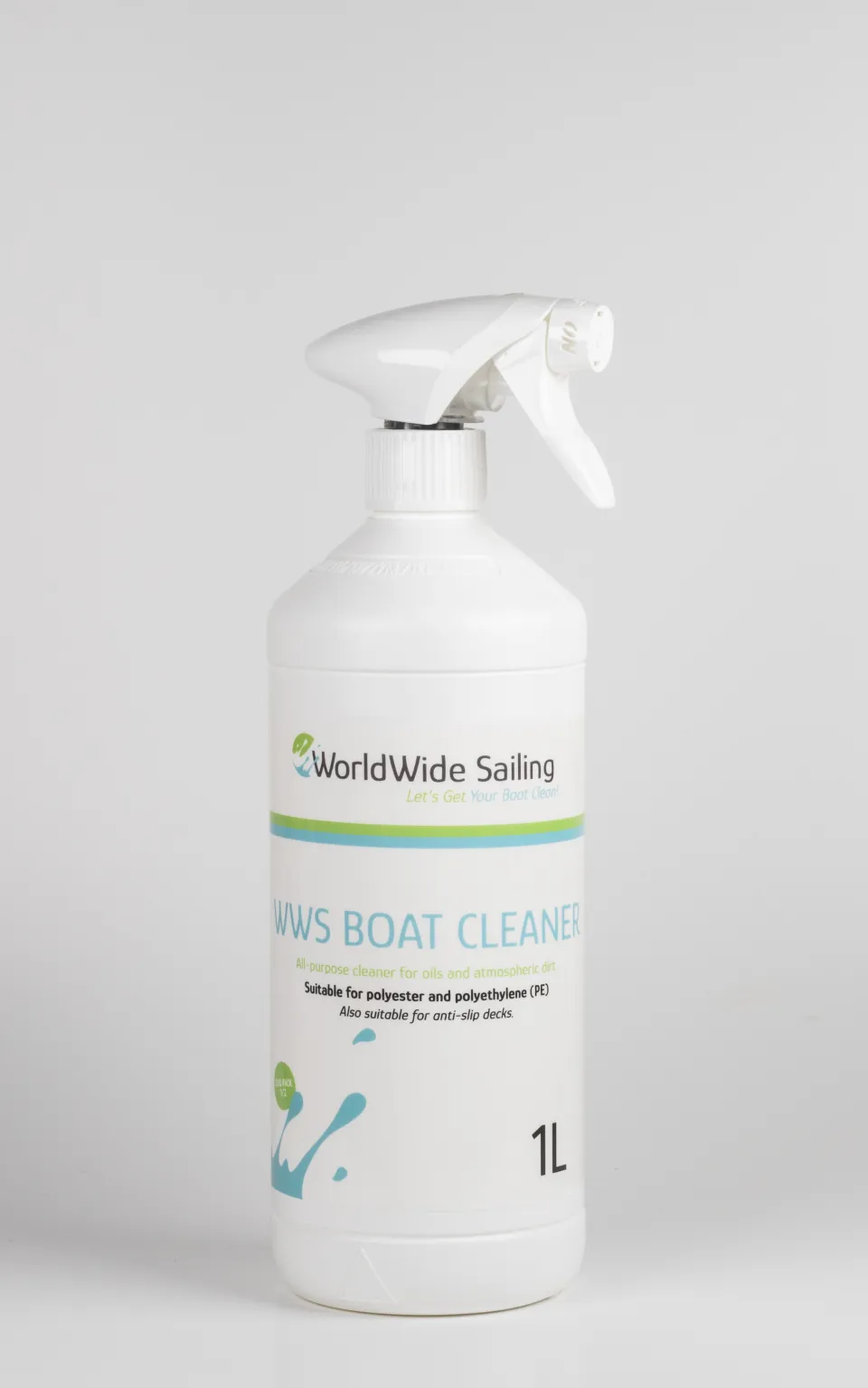 WorldWideSailing WWS Boat Cleaner 1/2 – Ontvettende reiniger - Foto 3