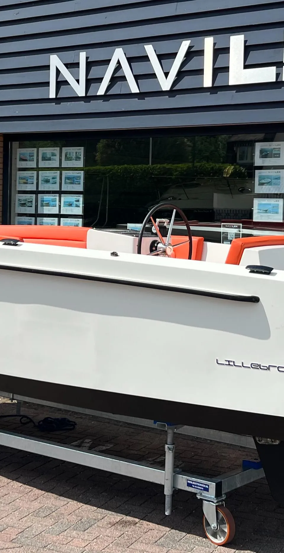Tender Lillebror 60 2024 – Volledig elektrisch & aluminium romp - Foto 2