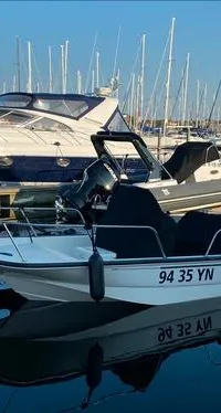 Boston Whaler 150 Montauk 2008 – vaarklaar met trailer - Foto 1