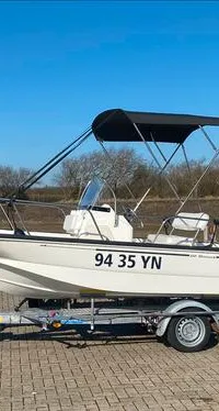 Boston Whaler 150 Montauk 2008 – vaarklaar met trailer - Foto 2