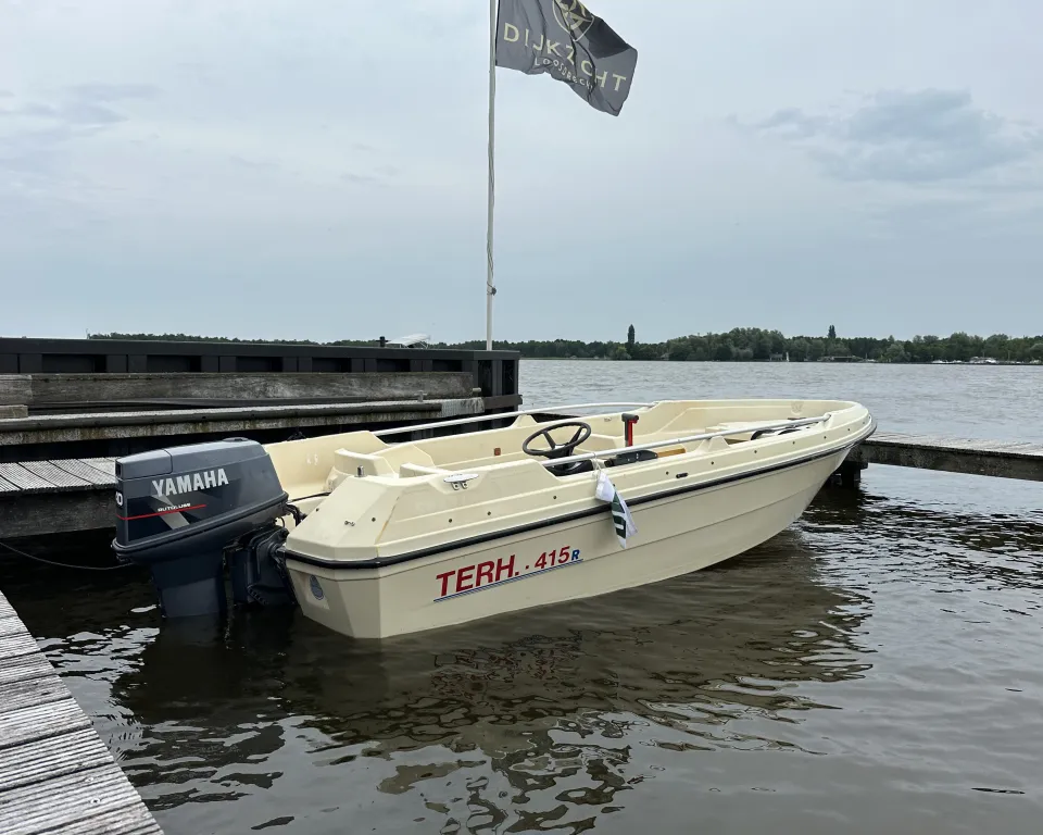 Terhi 415 1995 – Betaalbare visboot zonder motor - Foto 1