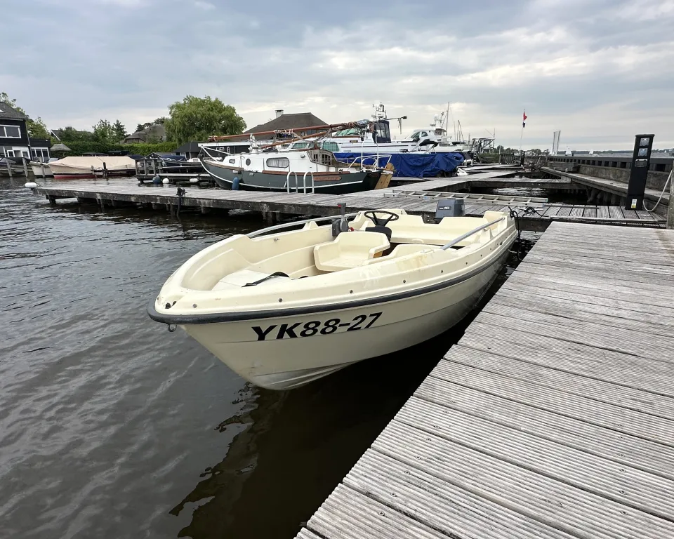 Terhi 415 1995 – Betaalbare visboot zonder motor - Foto 2