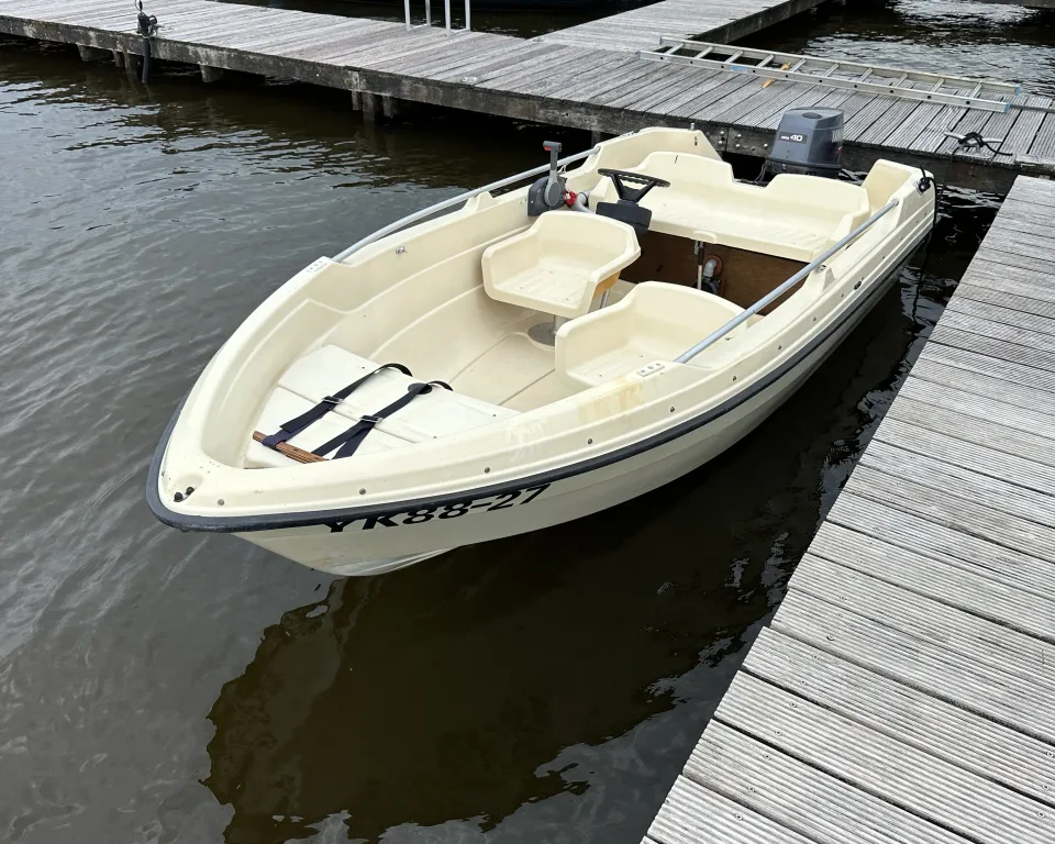 Terhi 415 1995 – Betaalbare visboot zonder motor - Foto 3
