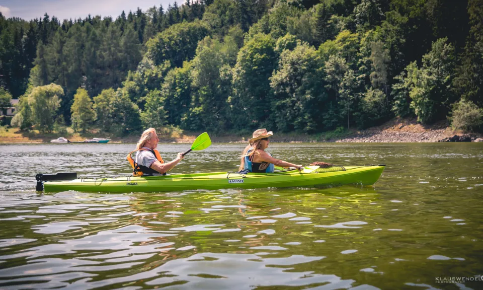 Delsyk Salish 2024 – Stabiele tandemkajak voor recreatie - Foto 2