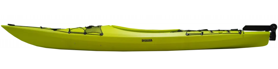Delsyk Nifty 385 2024 – Compacte tourkajak met Mike Neckar ontwerp - Foto 2