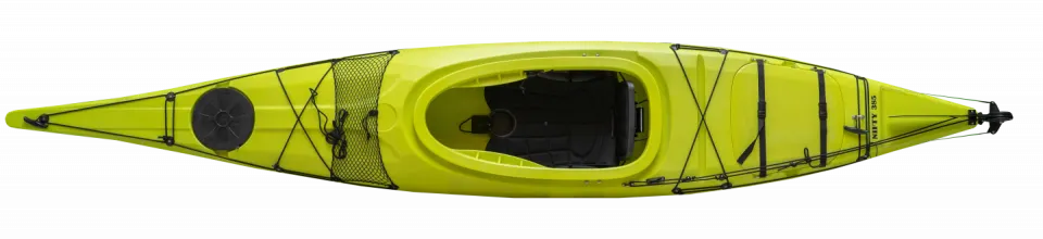 Delsyk Nifty 385 2024 – Compacte tourkajak met Mike Neckar ontwerp - Foto 3