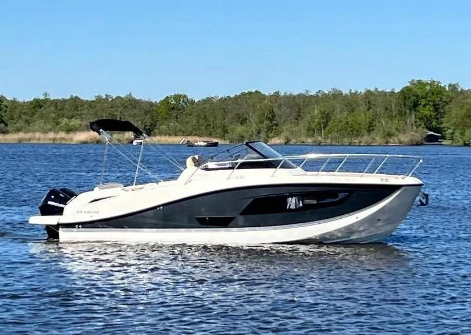 Quicksilver Activ 875 Sundeck 2021 – dubbel 200 pk Mercury - Foto 1