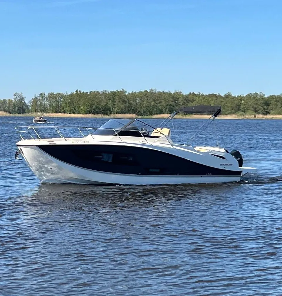 Quicksilver Activ 875 Sundeck 2021 – dubbel 200 pk Mercury - Foto 2