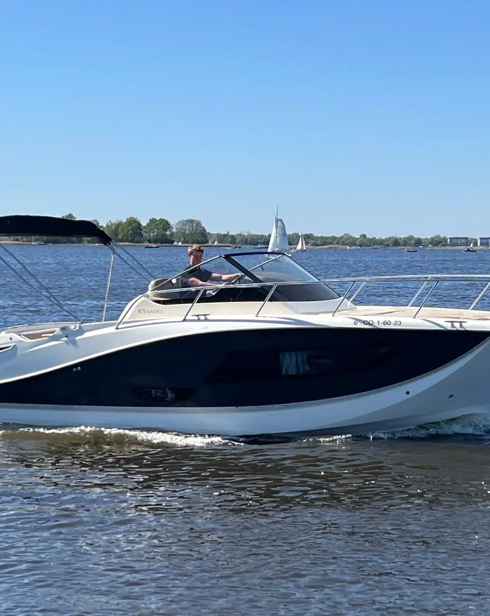 Quicksilver Activ 875 Sundeck 2021 – dubbel 200 pk Mercury - Foto 3