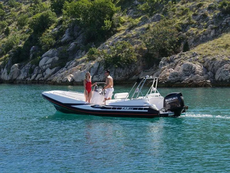 ZAR Formenti ZAR Classic 2025 – V-bodem rubberboot 6,61m - Foto 2