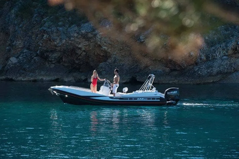 ZAR Formenti ZAR Classic 2025 – V-bodem rubberboot 6,61m - Foto 3