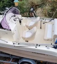 Janmor 580 cabin kruiser (6 pers) 90 pk - Foto 1
