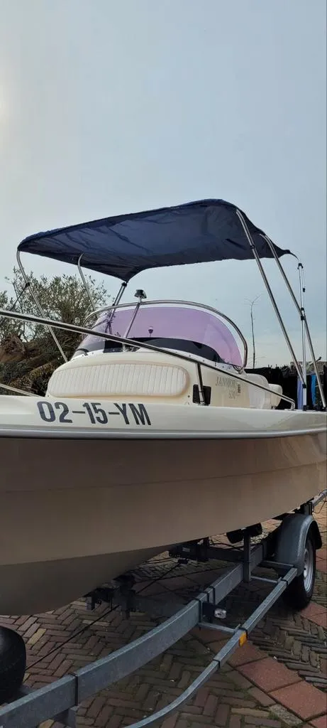 Janmor 580 cabin kruiser (6 pers) 90 pk - Foto 3