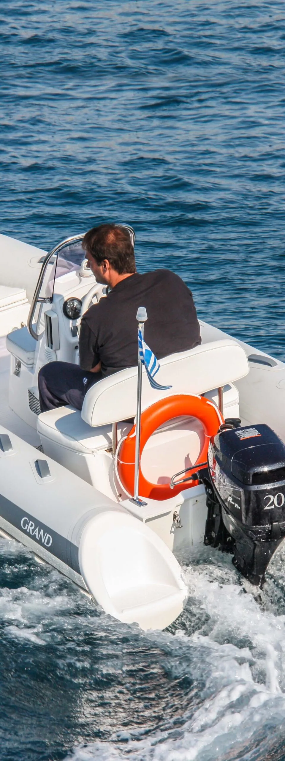 Grand S370N Silver Line 2024 – Nieuwe generatie mid-size RIB - Foto 2