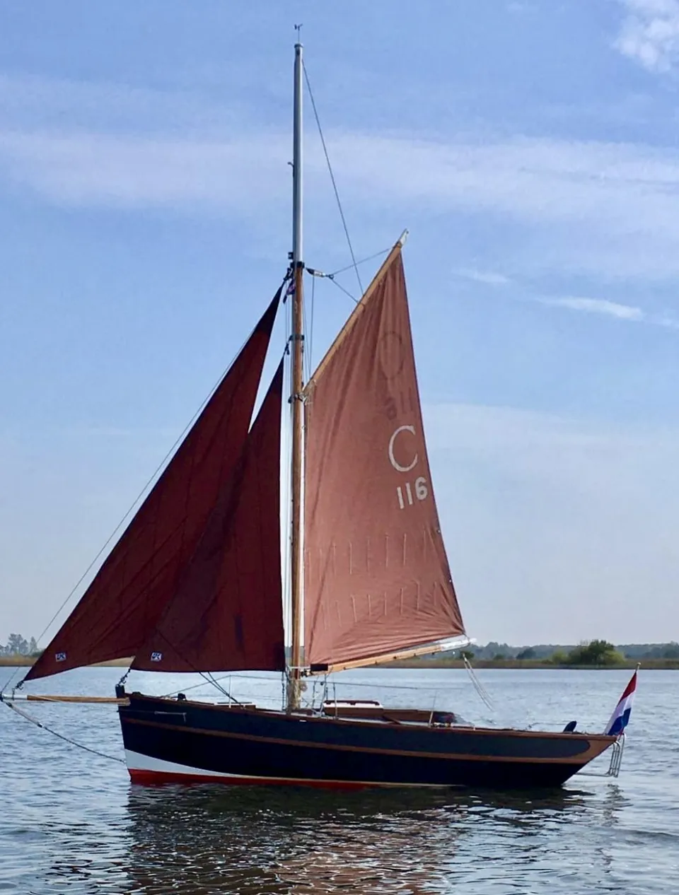 Cornish Crabber MK1 1977 – Klassiek zeilen met modern comfort - Foto 2