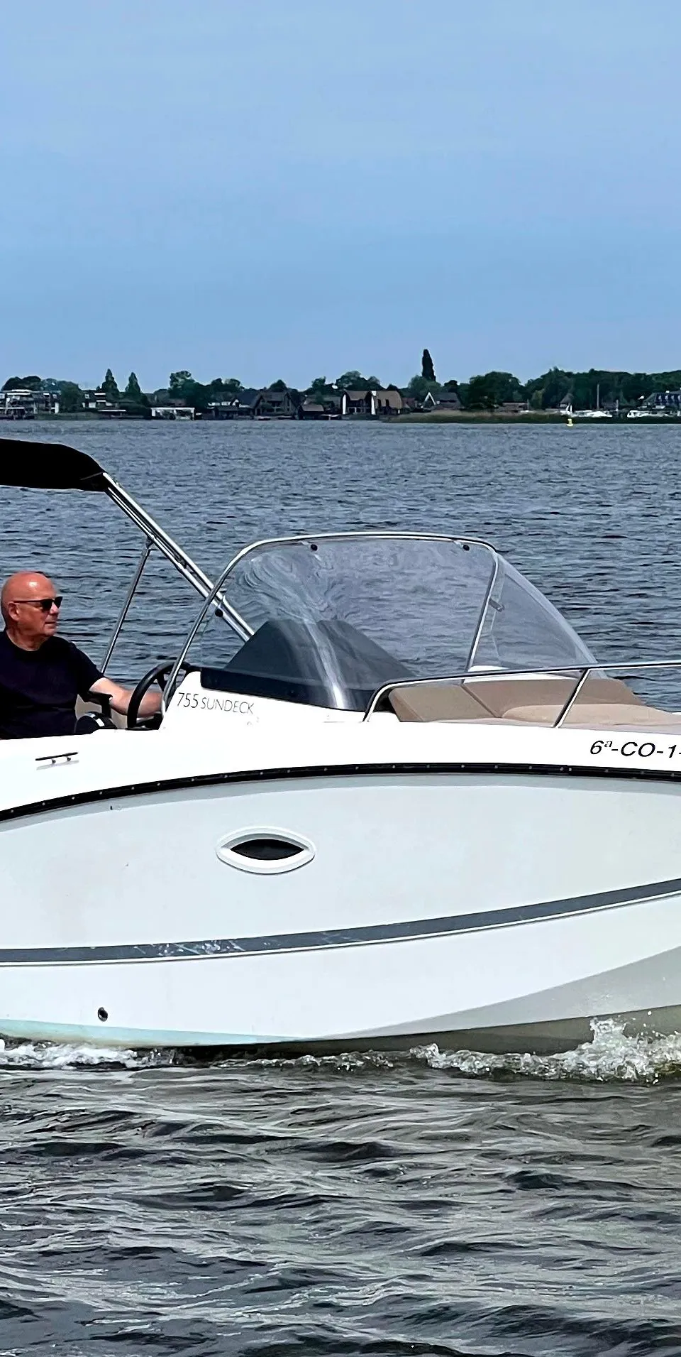Quicksilver Activ 755 Sundeck - Foto 1