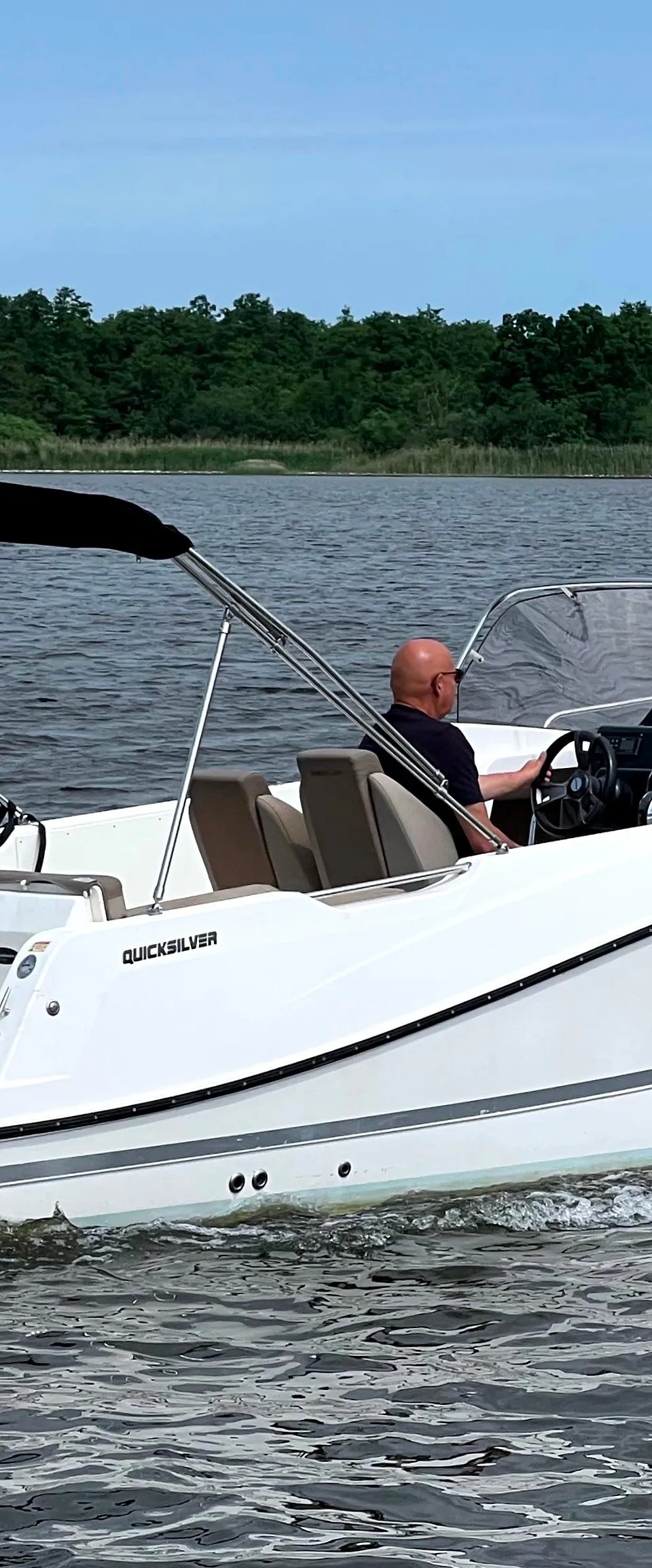 Quicksilver Activ 755 Sundeck - Foto 2