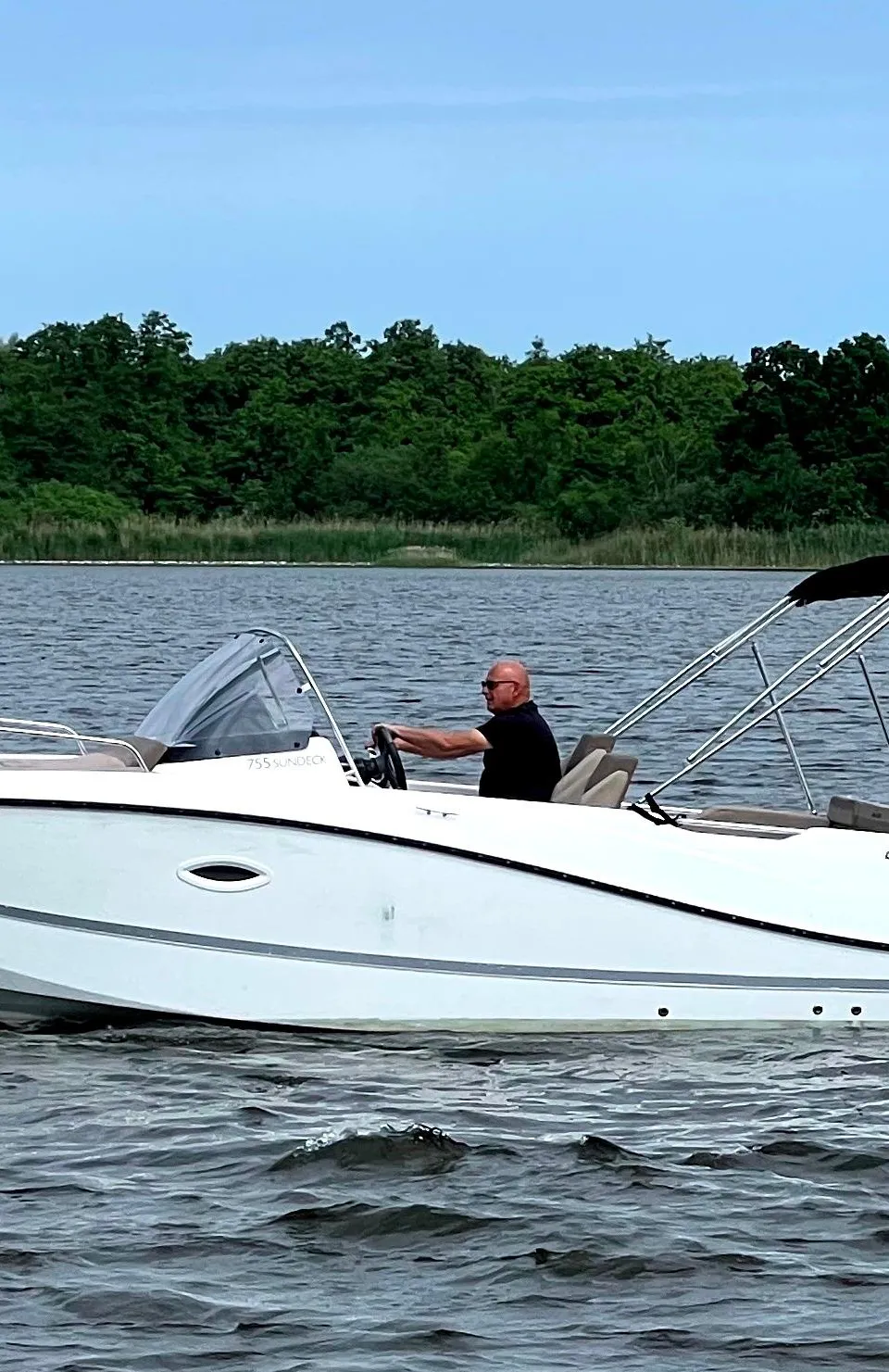 Quicksilver Activ 755 Sundeck - Foto 3