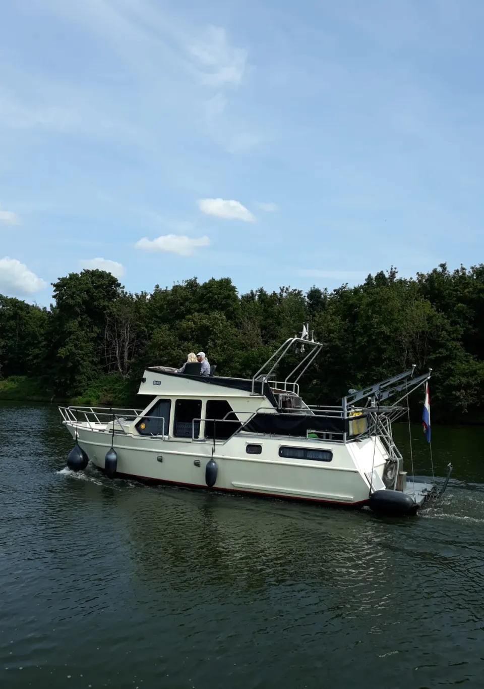Beachcraft Flybridge 1980 – ruim motorjacht met dubbele besturing - Foto 1