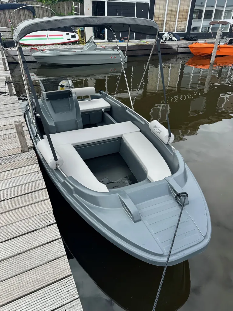 ROTO 450 HYDRA FAMILY 2025 – polyethyleen sportboot met Honda 10pk - Foto 2