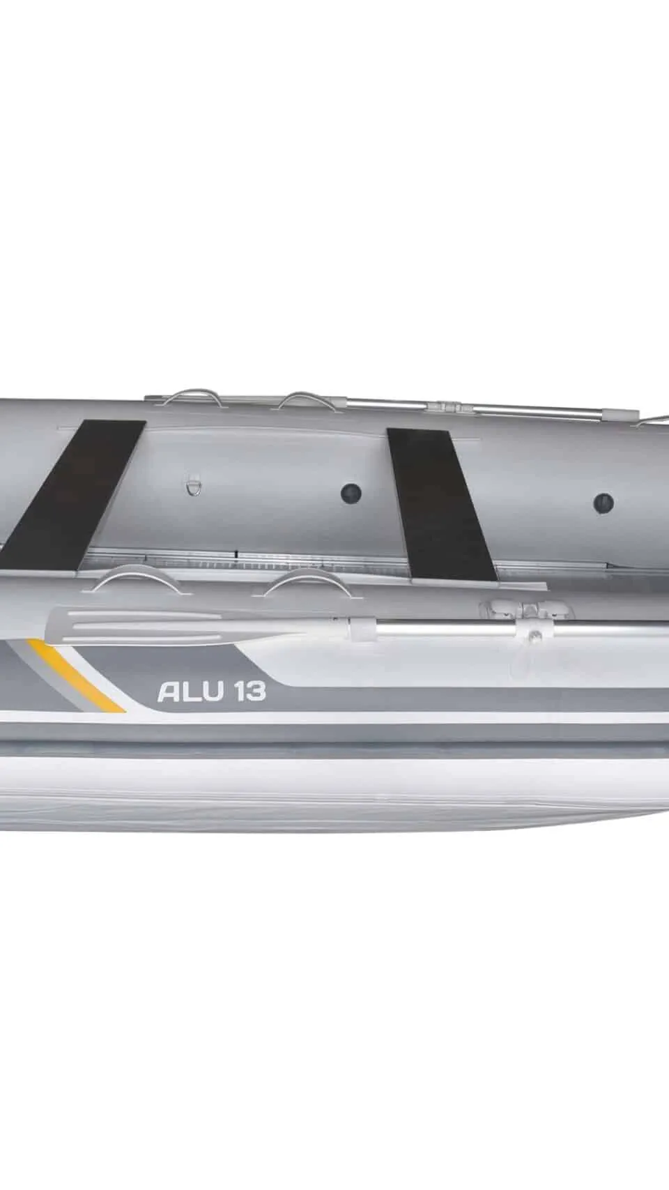 Zar Mini Alu 2025 – Lichte aluminium vloer en V-bodem - Foto 1