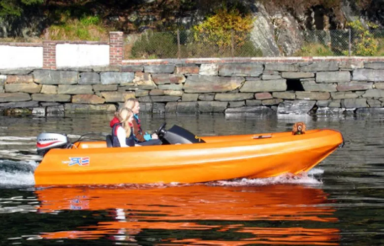 River 420 XR motorboot – duurzaam polyethyleen - Foto 1