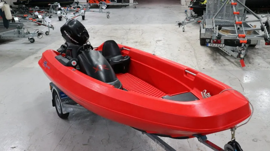 River 420 XR motorboot – duurzaam polyethyleen - Foto 2