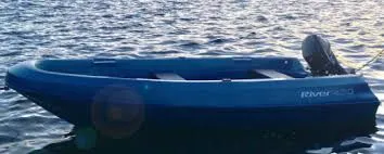 River 420 XR motorboot – duurzaam polyethyleen - Foto 3