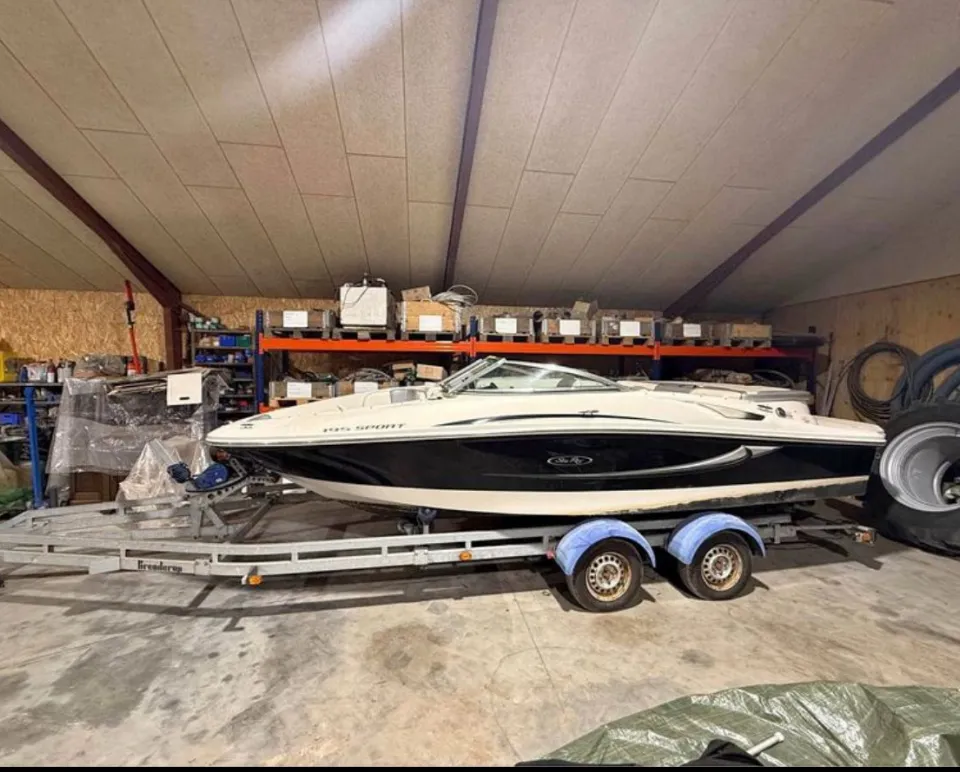 Searay 195 Sport 2008 – wendbare speedboot met V8 - Foto 1