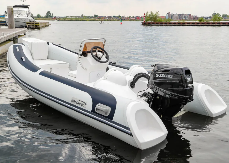 Nimarine MX 450 RIB 2025 – Direct leverbaar met 6 jaar garantie - Foto 1