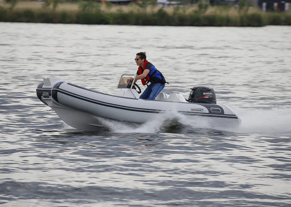 Nimarine MX 450 RIB 2025 – Direct leverbaar met 6 jaar garantie - Foto 3
