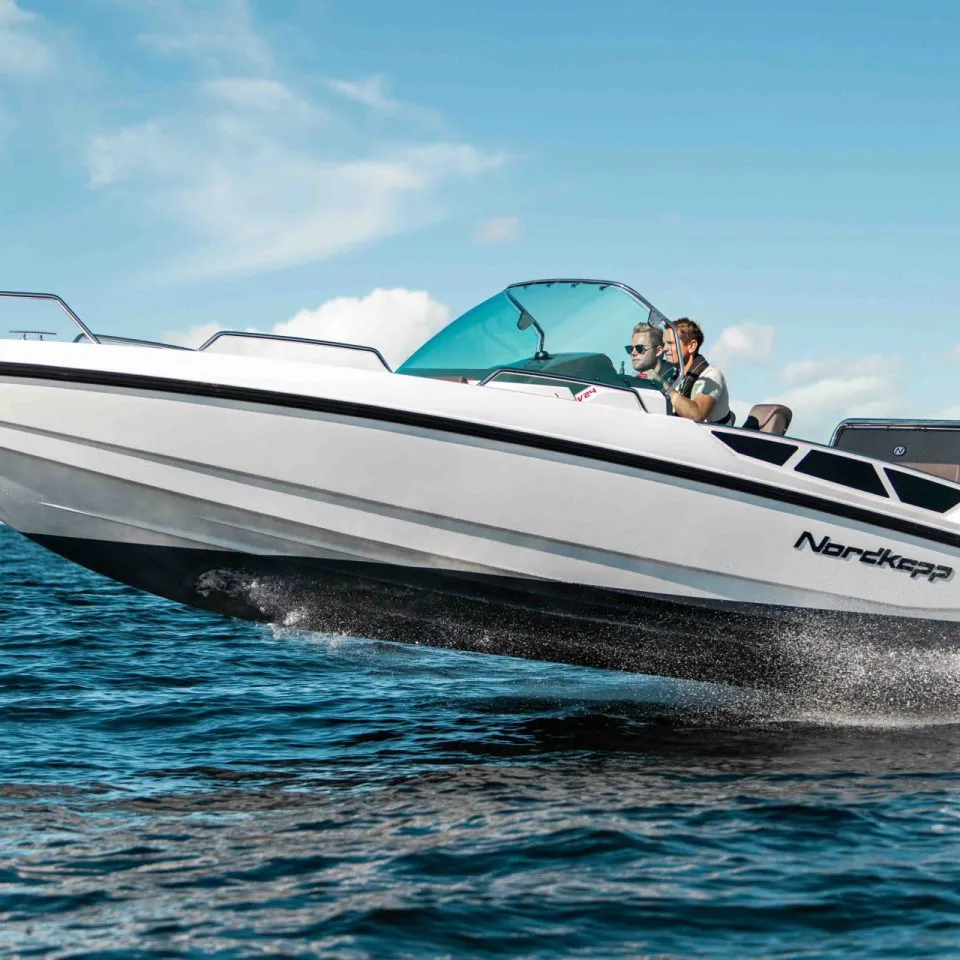 Nordkapp Enduro 2025 – 7,13m V-bodem motorboot - Foto 1