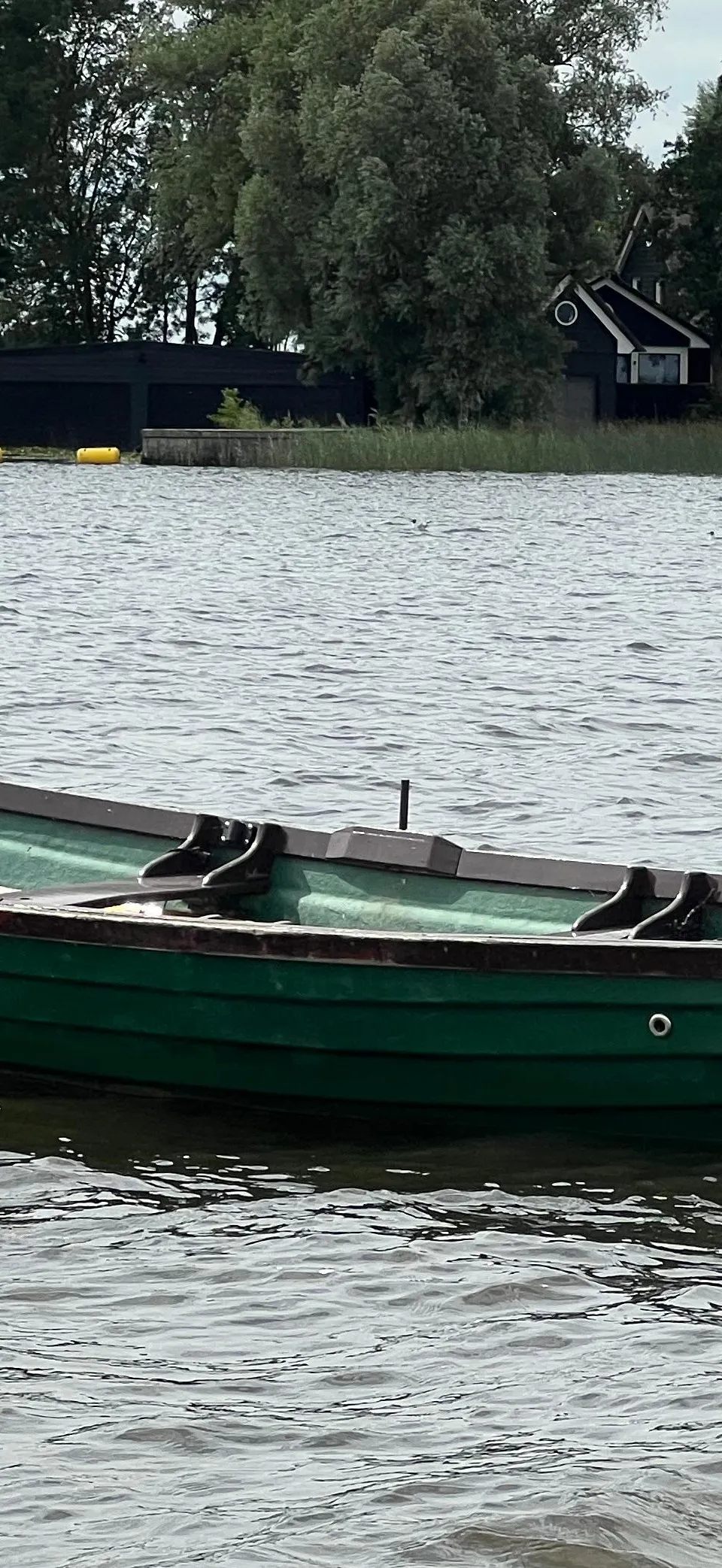 Sloep Visboot Overnaads 550 1990 – Polyester met Yamaha 9.9 pk - Foto 2