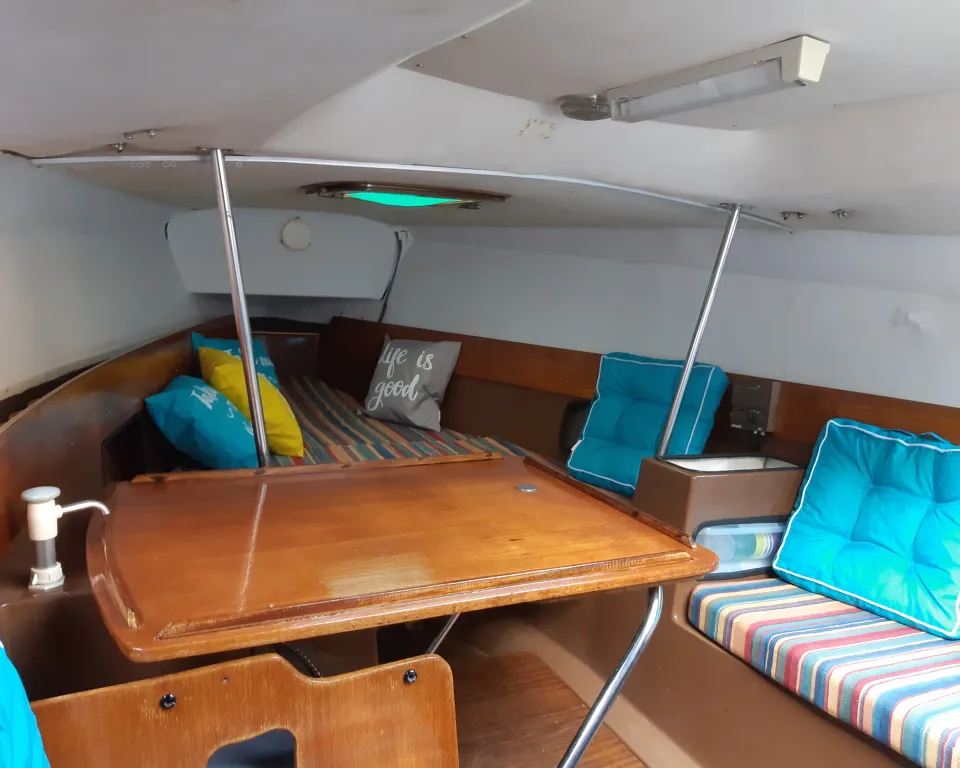 Kelt 620 1976 – betaalbare instapper met zeilen en motor - Foto 1