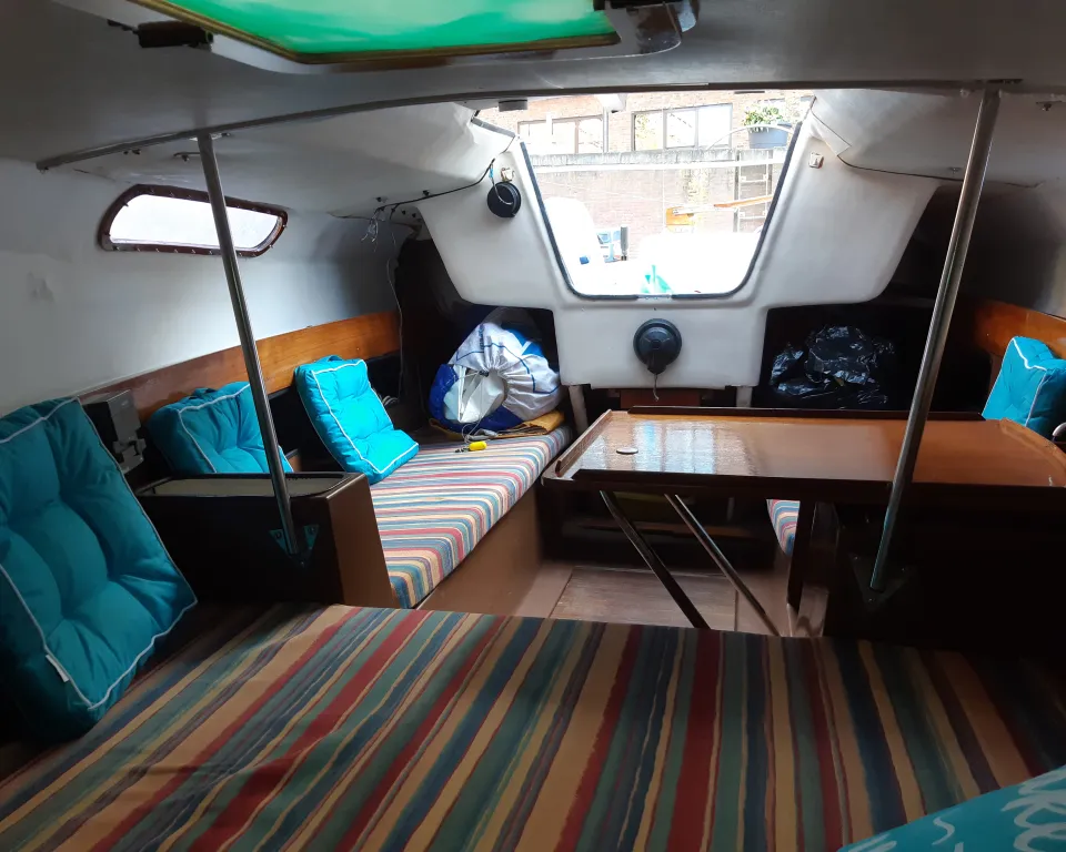 Kelt 620 1976 – betaalbare instapper met zeilen en motor - Foto 2