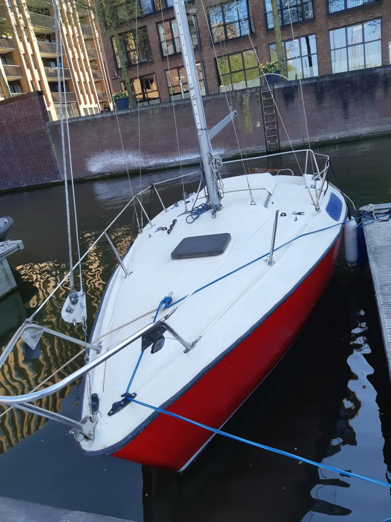 Kelt 620 1976 – betaalbare instapper met zeilen en motor - Foto 3