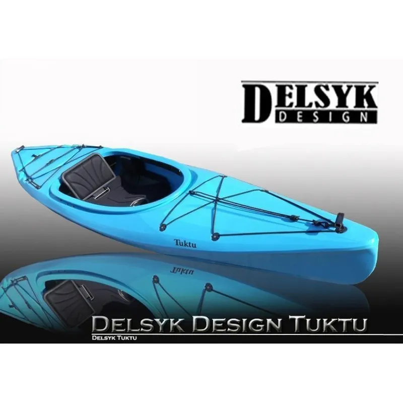 Delsyk Tuktu 315 (2025) – Europese kajak in actie - Foto 1