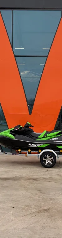 Kawasaki Ultra 310LX-S 2024 – 300pk met Pega trailer - Foto 1