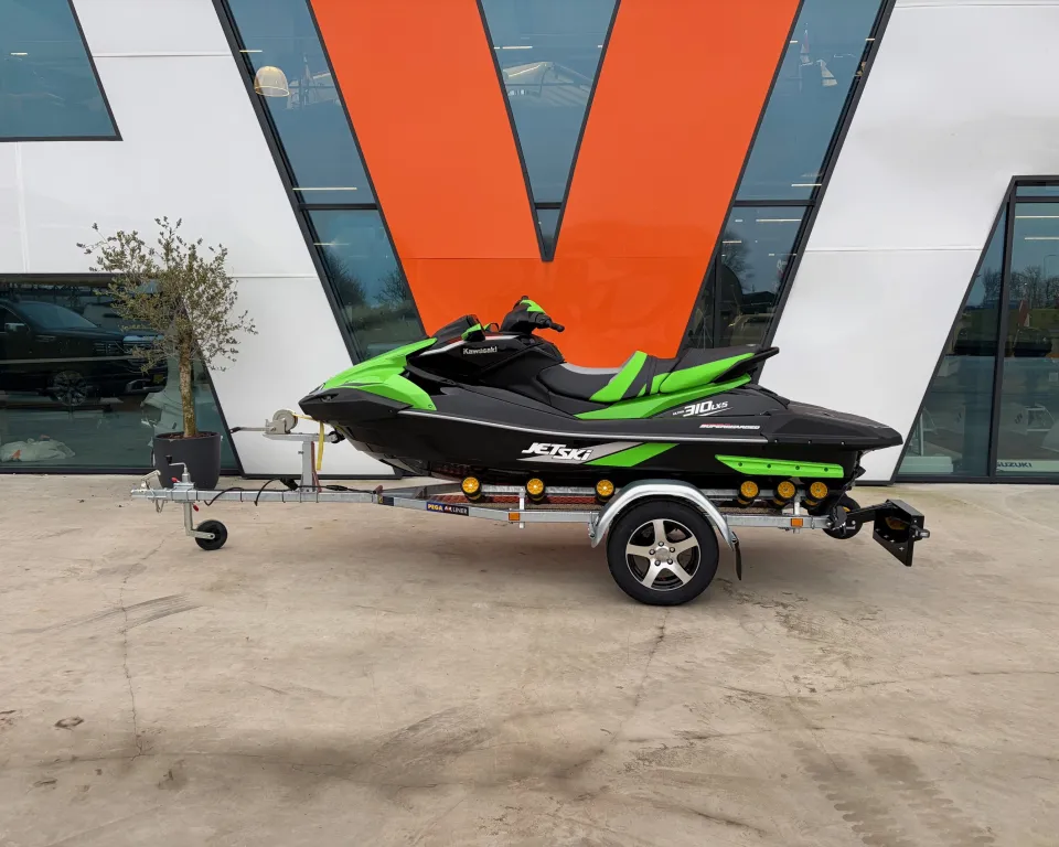 Kawasaki Ultra 310LX-S 2024 – 300pk met Pega trailer - Foto 2