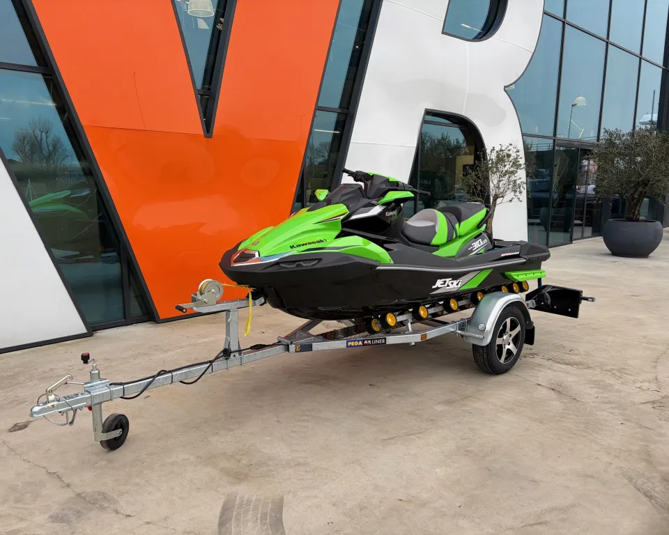 Kawasaki Ultra 310LX-S 2024 – 300pk met Pega trailer - Foto 3