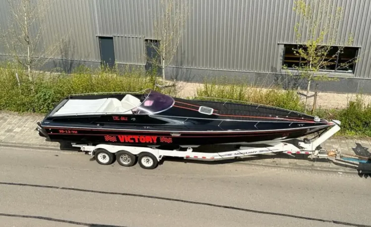 Tullio Abbate 36 1993 – Italiaanse sportboot 12m - Foto 1