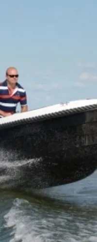 Oud Huijzer 471 Tender – Veelzijdige polyester sloep - Foto 1