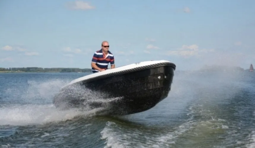 Oud Huijzer 471 Tender – Veelzijdige polyester sloep - Foto 1