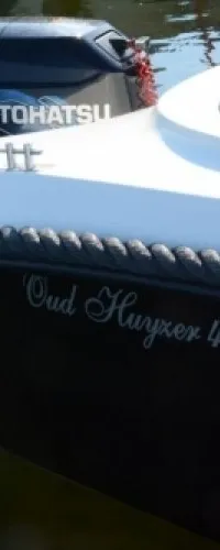 Oud Huijzer 471 Tender – Veelzijdige polyester sloep - Foto 4