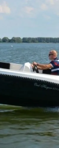 Oud Huijzer 471 Tender – Veelzijdige polyester sloep - Foto 5