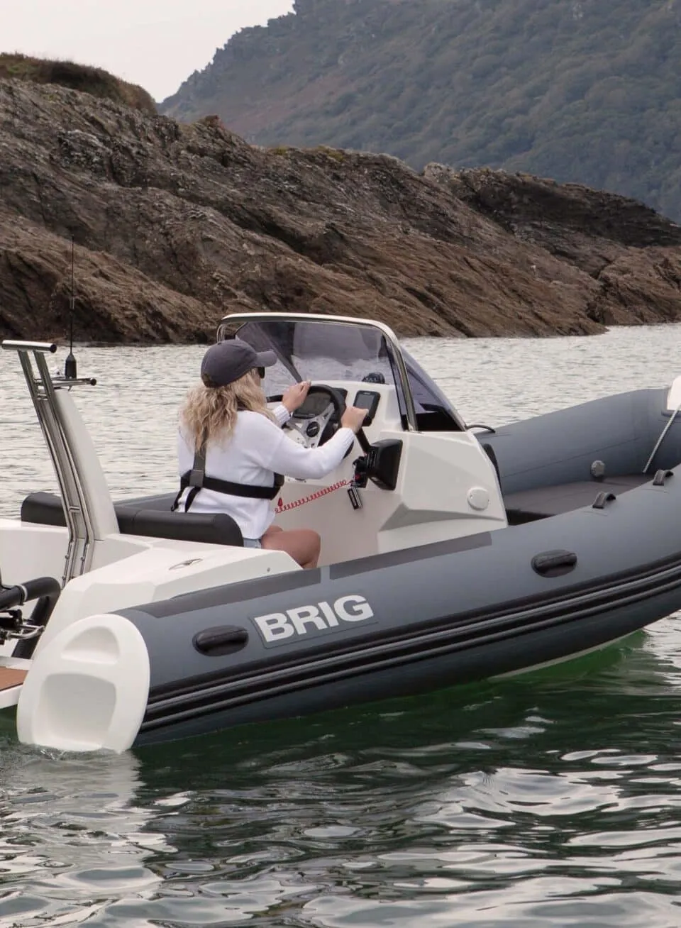 BRIG Eagle 4.95m – nieuw 2025 V-bodem rubberboot - Foto 1