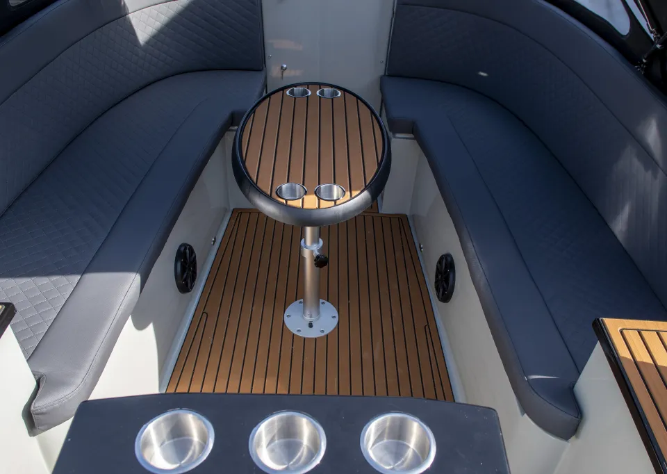 Clever 73 (2024) – maatwerk polyester tender - Foto 3