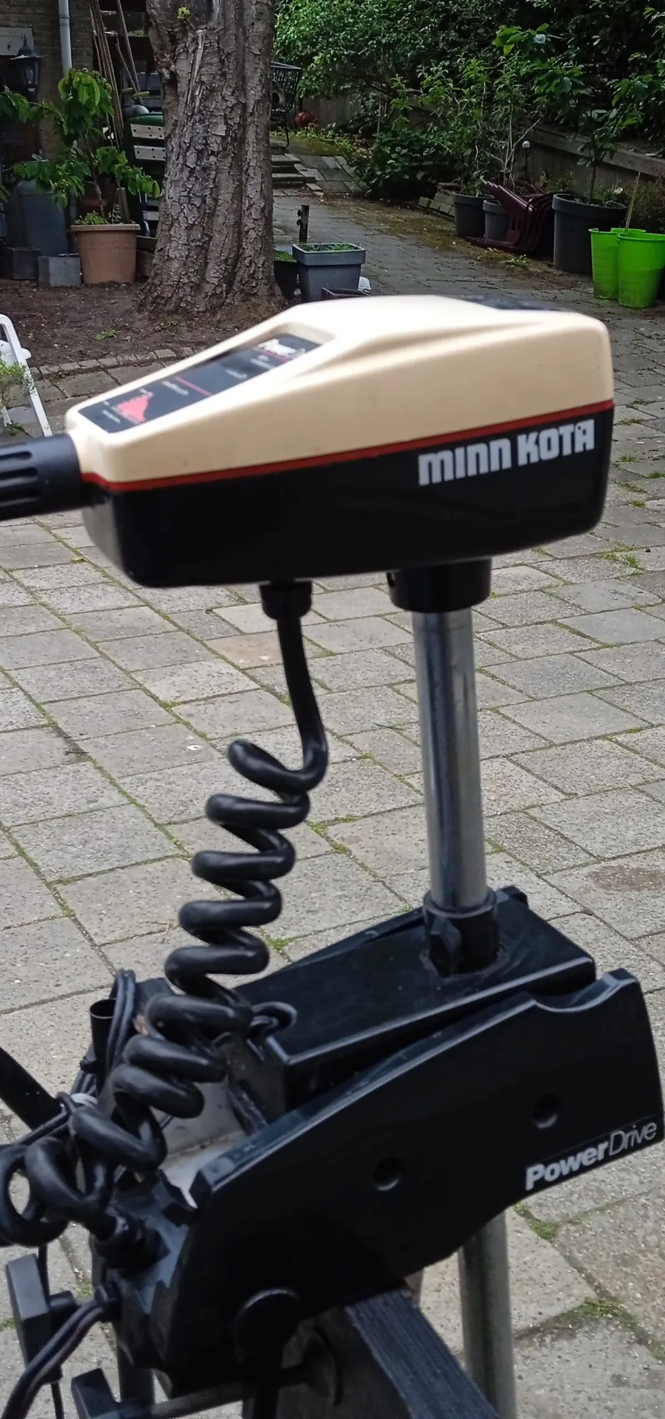 Minn Kota Powerdrive 30 Lbs 2005 – Elektromotor met afstandsbediening - Foto 1