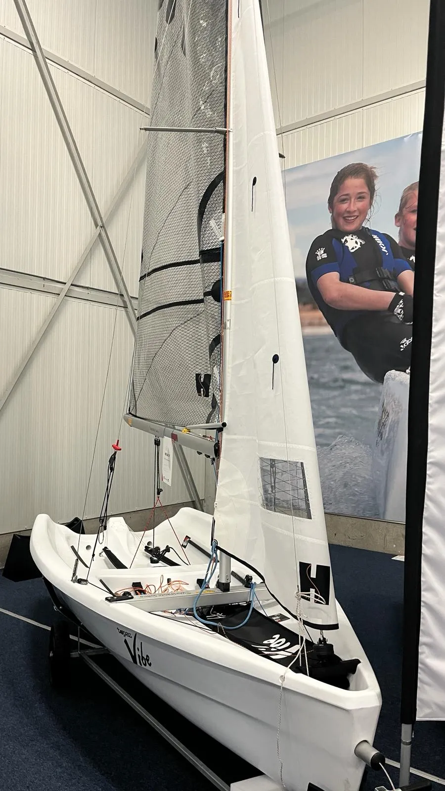 Topper Topaz Vibe Race XT 2023 – Demomodel met korting - Foto 1